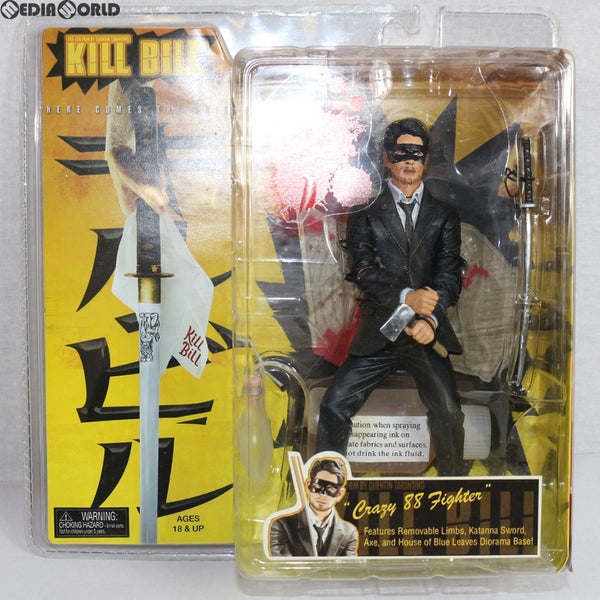 NECA KILL BILL キル・ビル クレイジー88 フィギュア3体セット-