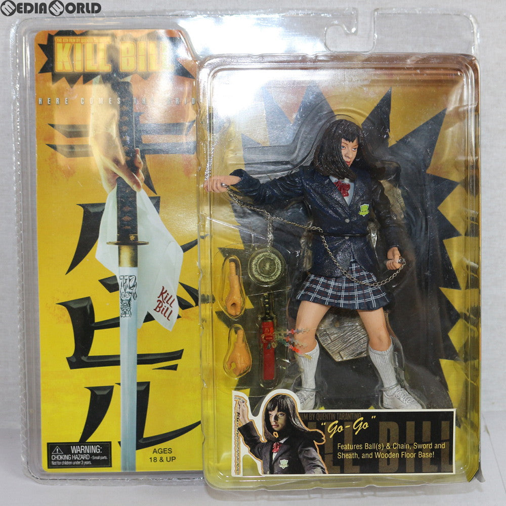 【中古即納】[FIG] Go-Go(ゴーゴー夕張) 7 Inch Action Figure Kill Bill(キル・ビル) 完成品 可動フィギュア ネカ(20041231)