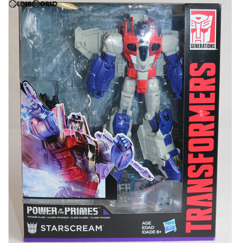 【中古即納】[TOY] Transformers Generations Power of the Primes Starscream(トランスフォーマージェネレーションズ パワー オブ ザ プライム スタースクリーム) 完成トイ ハズブロ/タカラトミー(20180430)