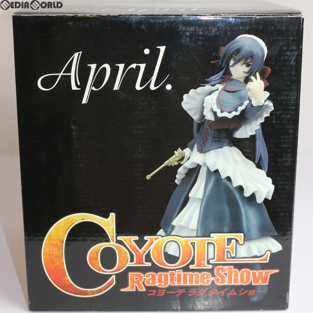 【中古即納】[FIG] エイプリル(April.) 通常版(劇中設定色Ver) コヨーテ ラグタイムショー 1/8 完成品 フィギュア ソリッドシアター(20070831)