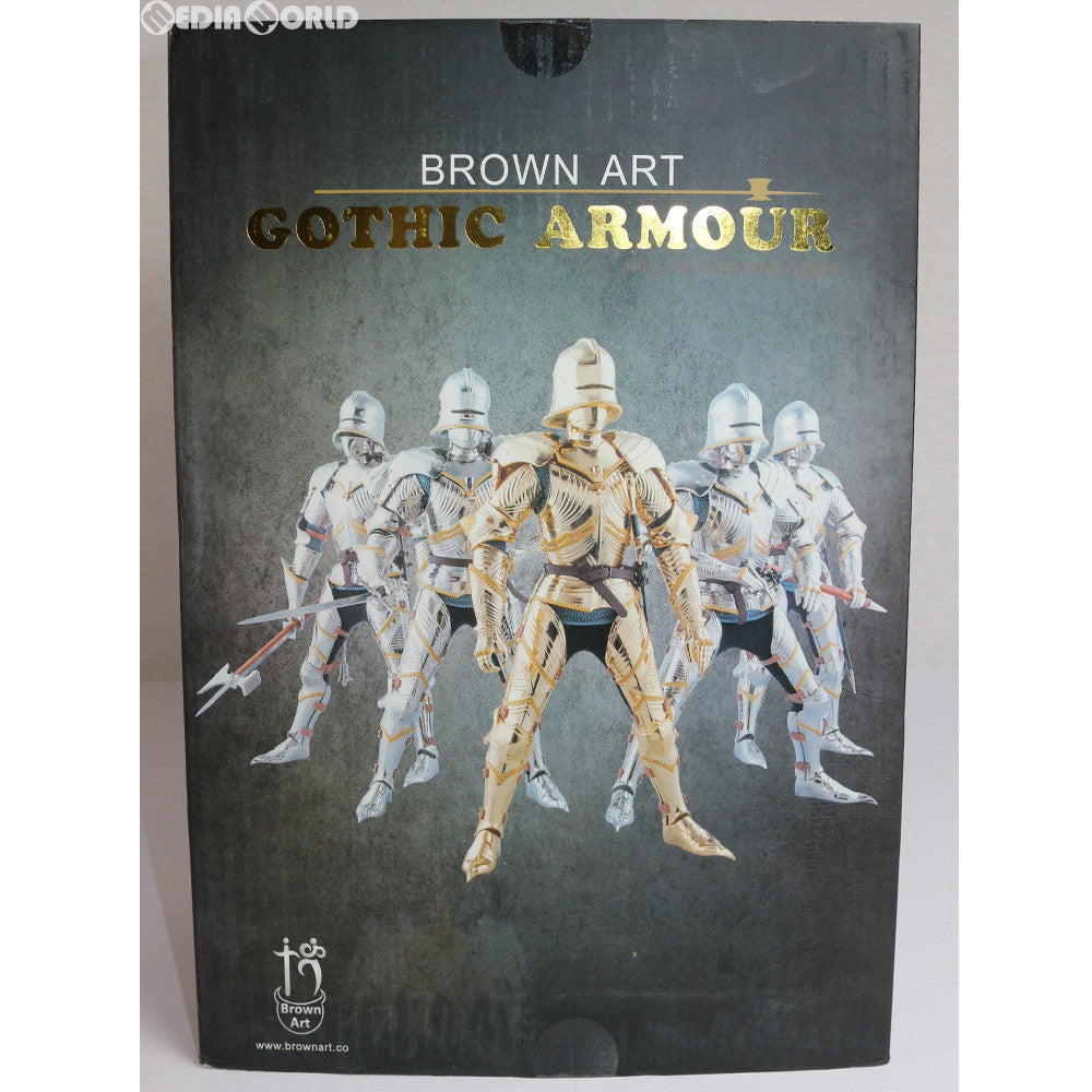 【中古即納】[FIG] ゴシックアーマーナイト(Gothic Armour Knight) (GOLD Ver.) アクションフィギュア 1/6 完成品(B-A0001G) Brown Art(ブラウンアート) (20171231)