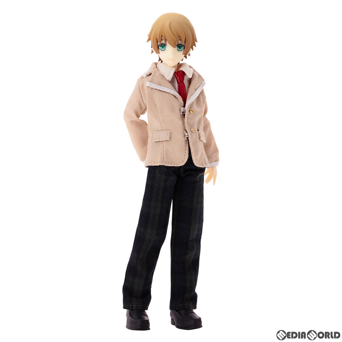 【中古即納】[FIG] ピコ男子 有藤リク(Yellow ver.) 1/12 完成品 ドール(PID027-PDU) アゾン(20180830)