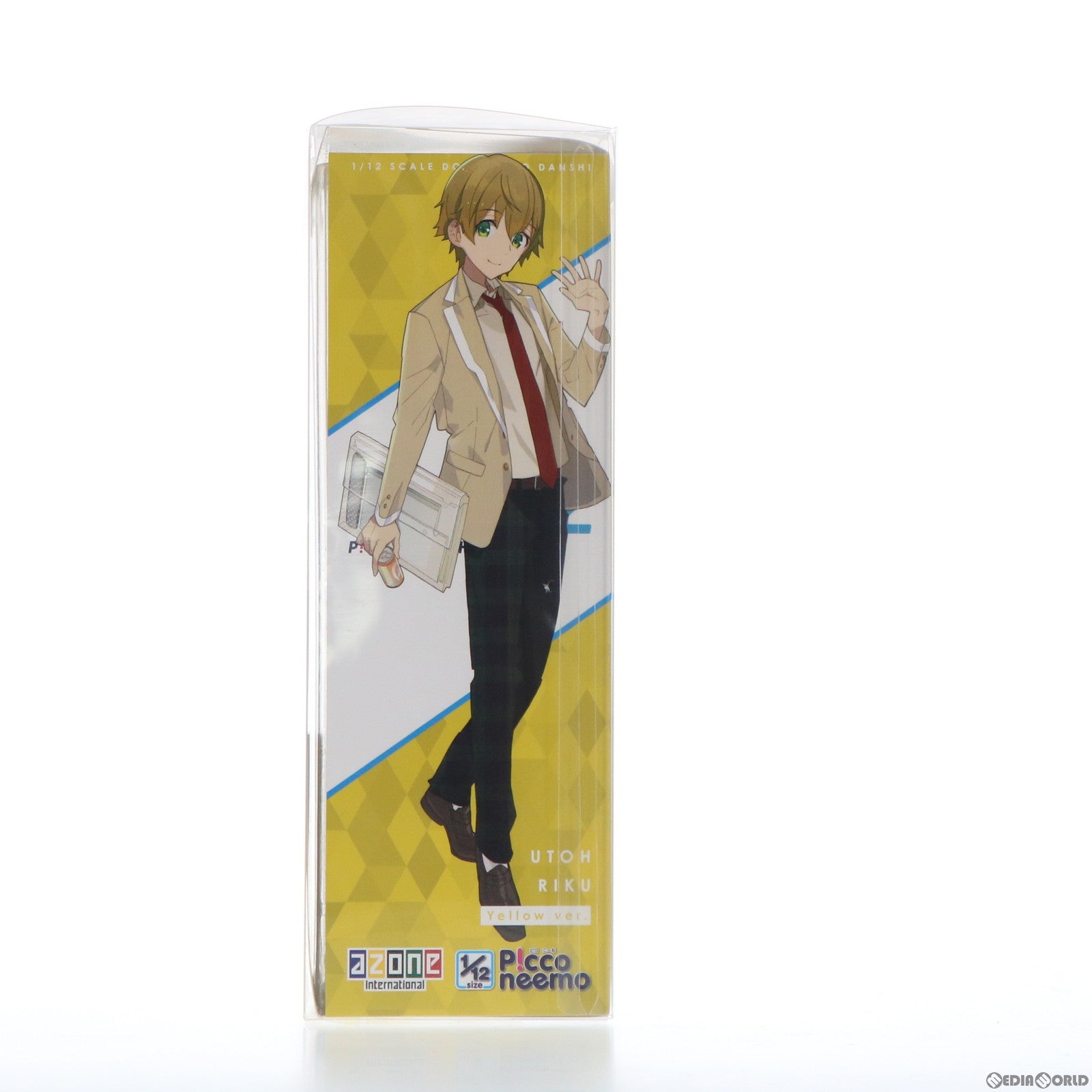 【中古即納】[FIG] ピコ男子 有藤リク(Yellow ver.) 1/12 完成品 ドール(PID027-PDU) アゾン(20180830)
