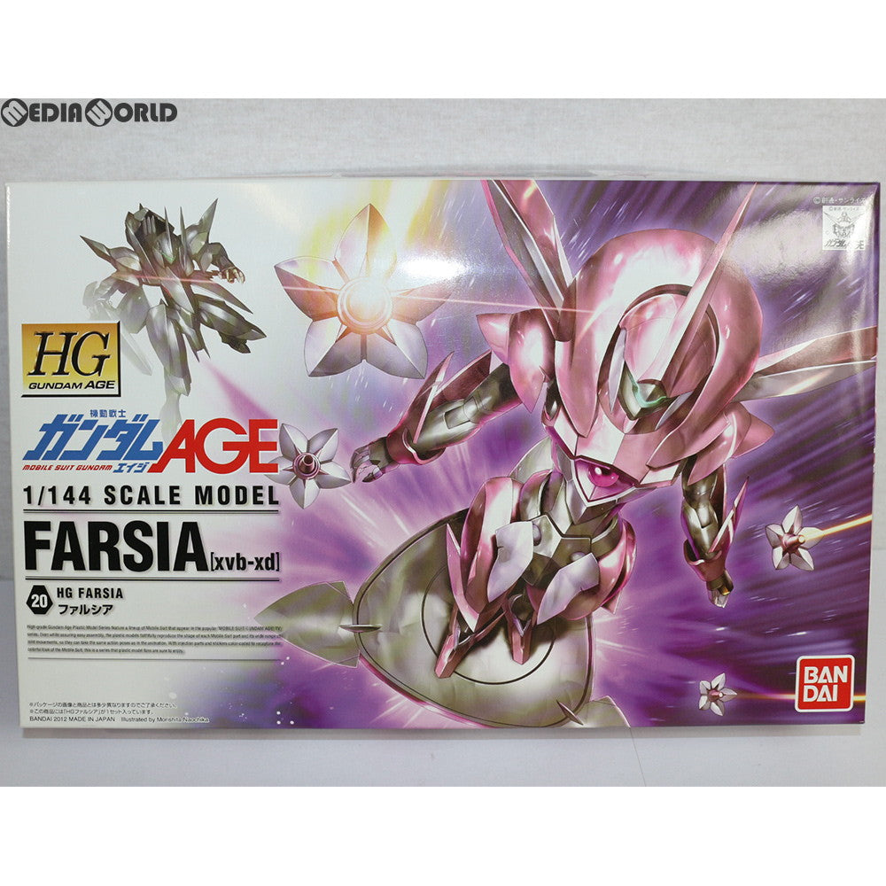 【中古即納】[PTM]HG 1/144 ファルシア 機動戦士ガンダムAGE(エイジ) プラモデル(0175334) バンダイ(20120430)