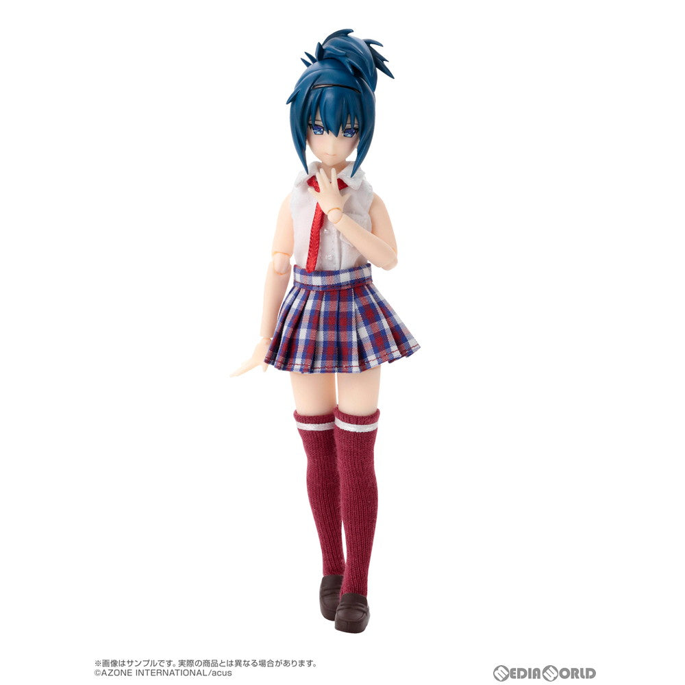 【中古即納】[FIG] 1/12 アサルトリリィシリーズ 041 カスタムリリィ TYPE-G ダークカラーver.(ブルー) 完成品 ドール(ALC041-GBL) アゾン(20180802)