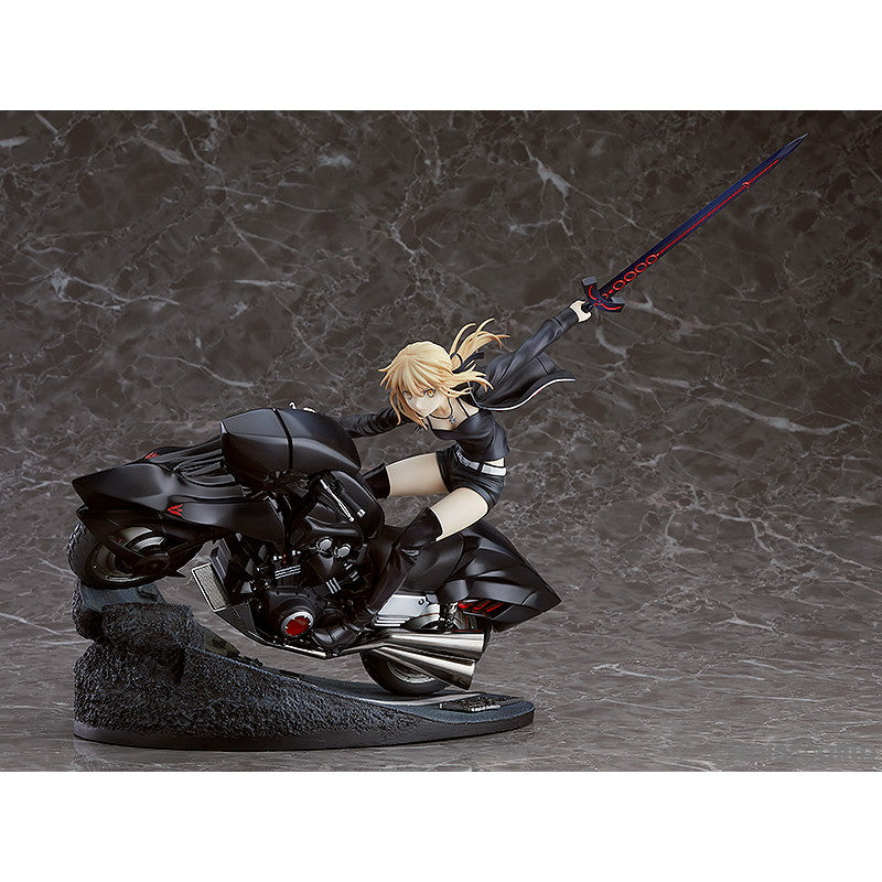 【中古即納】[FIG]セイバー/アルトリア・ペンドラゴン〔オルタ〕&キュイラッシェ・ノワール Fate/Grand Order(フェイト/グランドオーダー) 1/8 完成品 フィギュア グッドスマイルカンパニー(20200124)