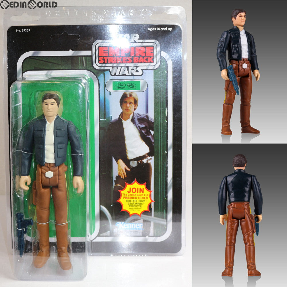 【中古即納】[FIG] レトロ・ケナー ハン・ソロ/ベスピン版(帝国の逆襲) 12インチ・アクションフィギュア STAR WARS(スター・ウォーズ) エピソード5/帝国の逆襲 1/6 完成品(KR-SW#35) ジェントル・ジャイアント(20141231)