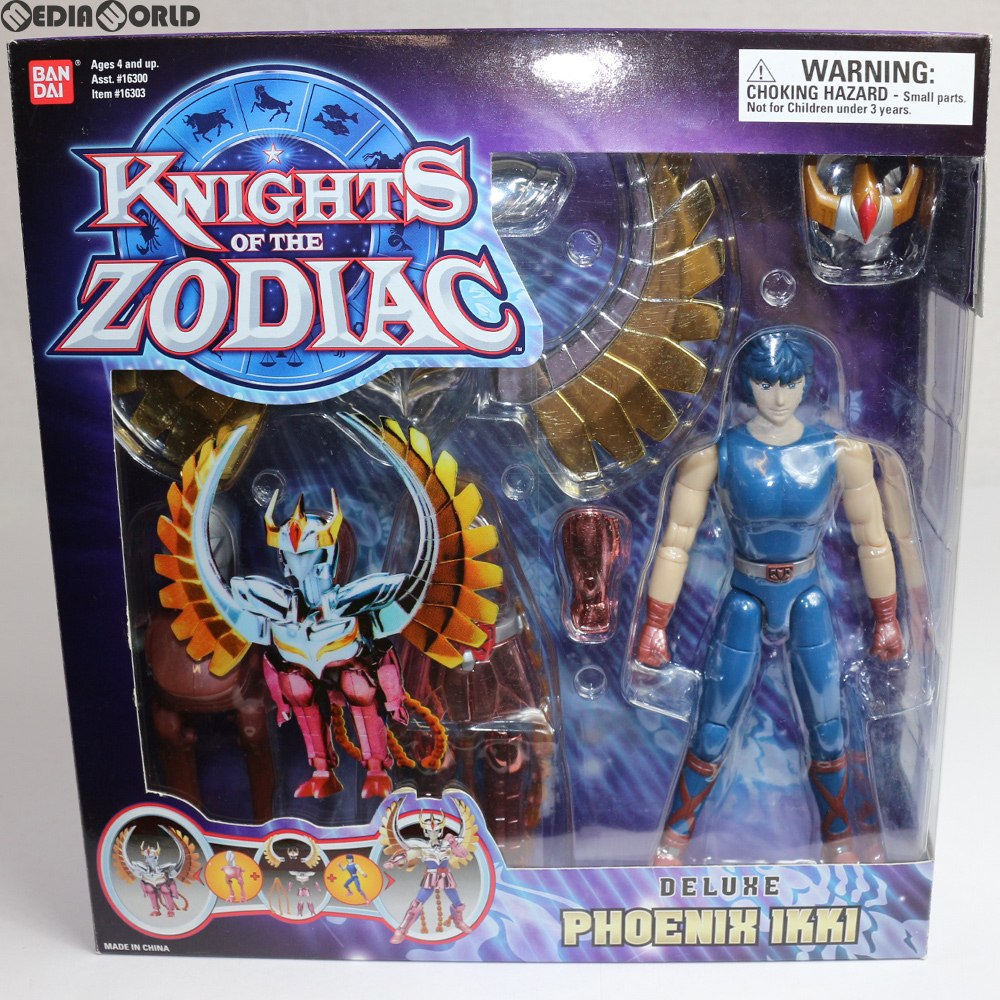 【中古即納】[FIG] DX フェニックス一輝 香港バンダイ版 聖闘士星矢 完成品 可動フィギュア バンダイ(20001231)