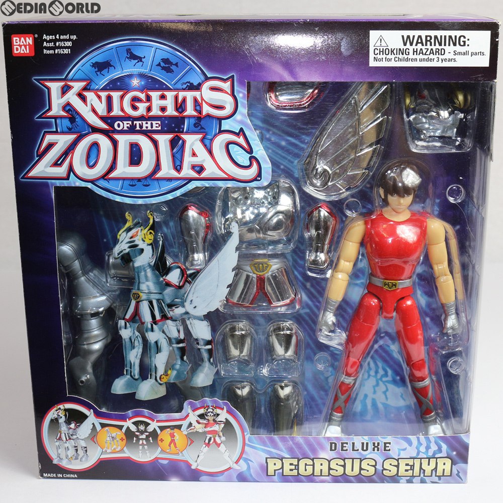 【中古即納】[FIG] DX ペガサス星矢 香港バンダイ版 聖闘士星矢 完成品 可動フィギュア バンダイ(20001231)