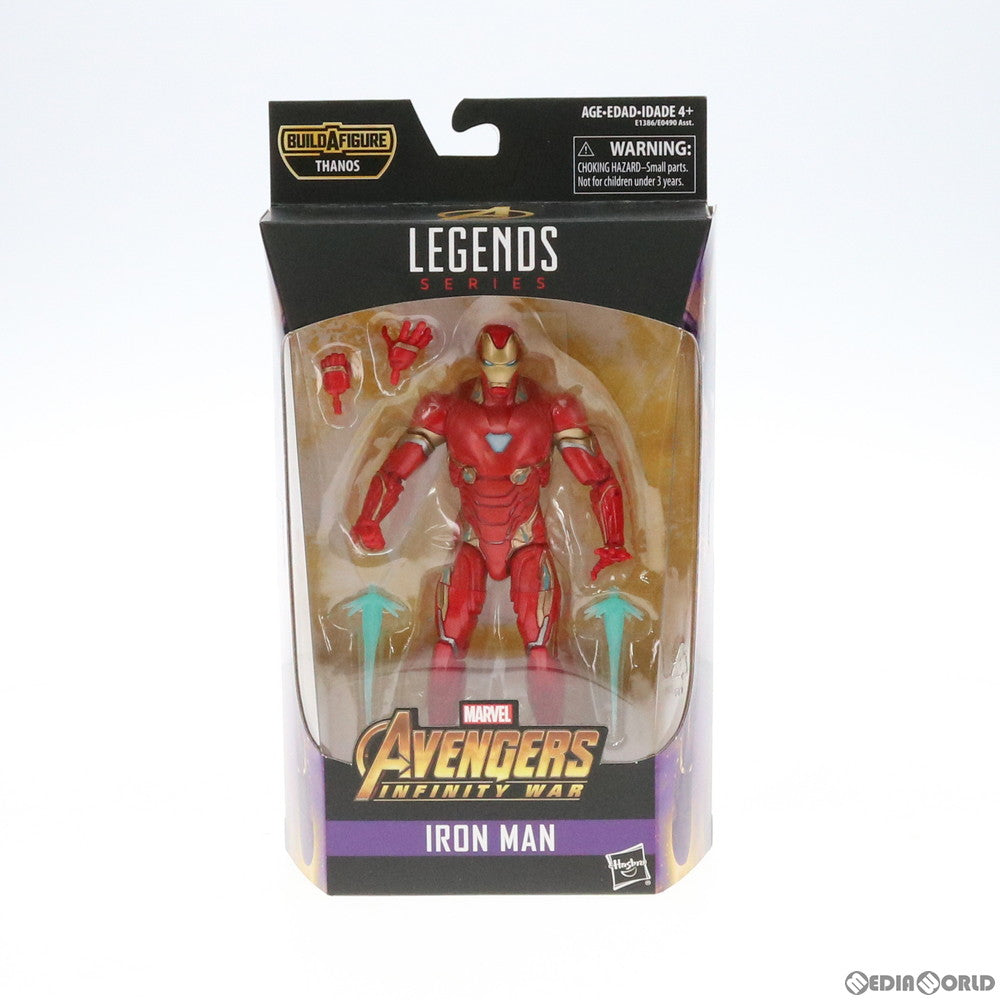 【中古即納】[FIG] 6インチ「レジェンド」アベンジャーズ シリーズ4.0 #01 アイアンマン・マーク50 アベンジャーズ/インフィニティウォー 完成品 可動フィギュア ハズブロ(20180331)