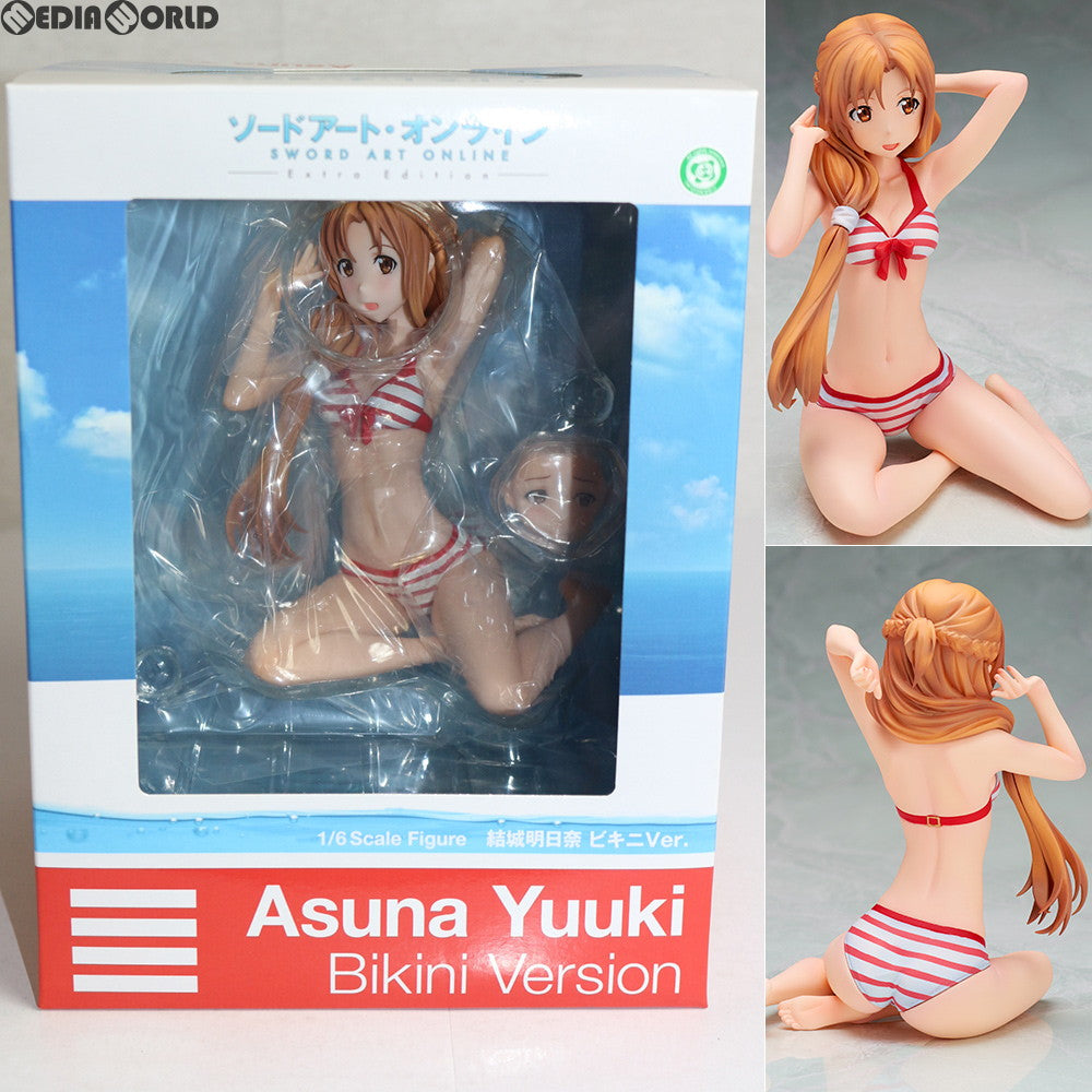 【中古即納】[FIG] ANIPLEX+限定 結城明日奈(ゆうきあすな) ビキニVer. ソードアート・オンライン Extra Edition 1/6 完成品 フィギュア(PLUS-154) アニプレックス(20150731)