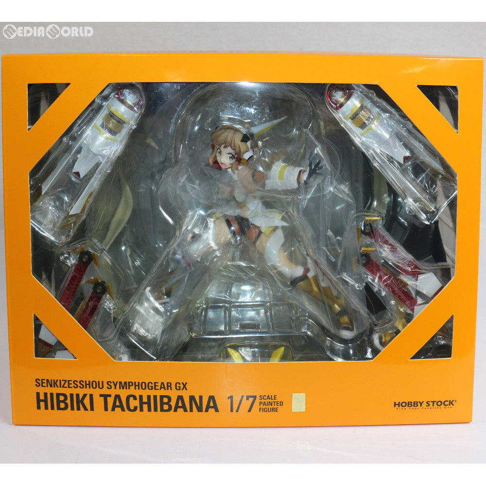 【中古即納】[FIG] (再販) 立花響(たちばなひびき) 戦姫絶唱シンフォギアGX 1/7 完成品 フィギュア ホビーストック(20190210)