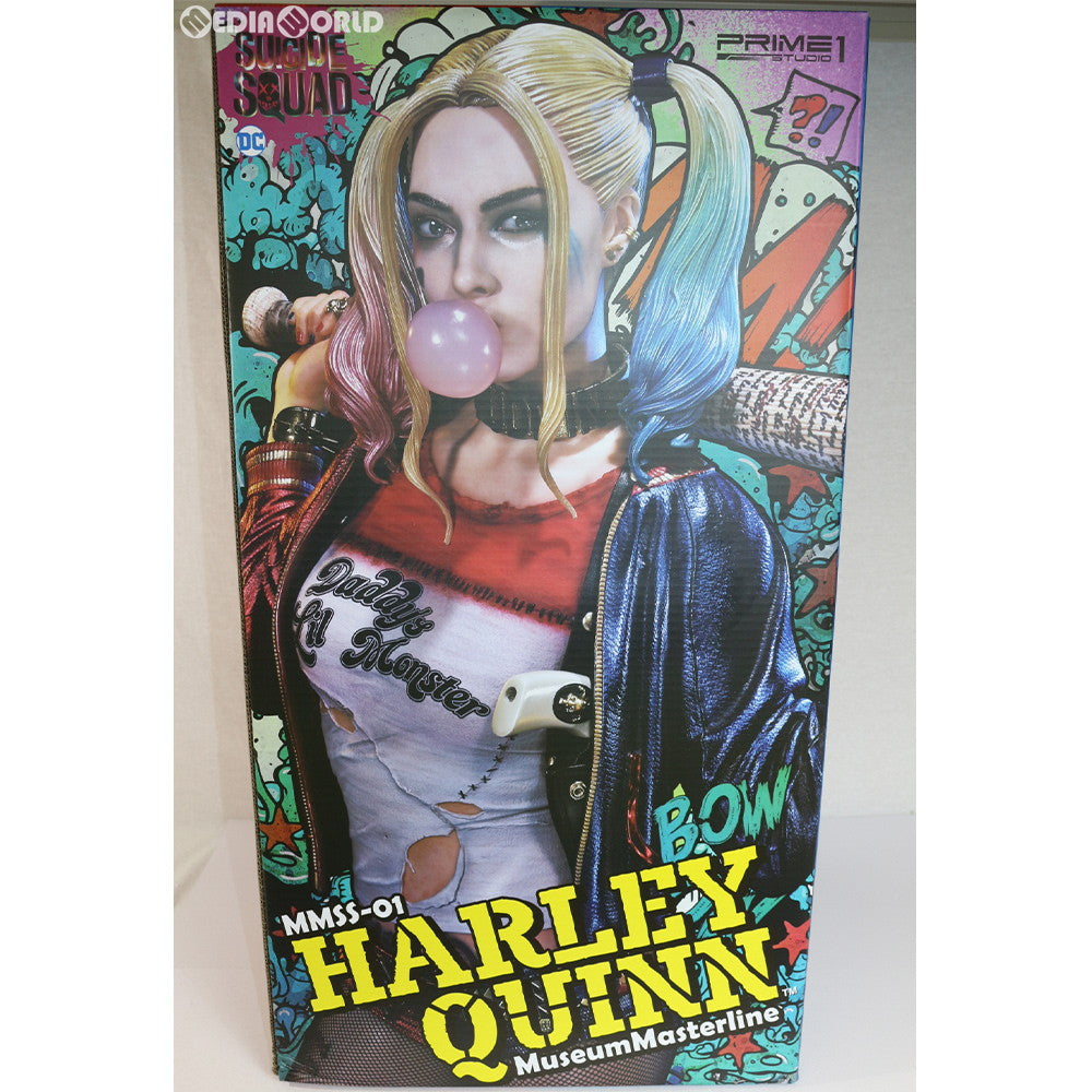 【中古即納】[FIG] ミュージアムマスターライン/ スーサイド・スクワッド: ハーレイ・クイン 1/3 ポリストーン スタチュー フィギュア(MMSS-01) プライム1スタジオ(20180726)