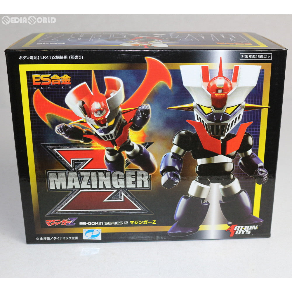 【中古即納】[TOY] ES合金12 マジンガーZ 完成トイ アートストーム(20140603)