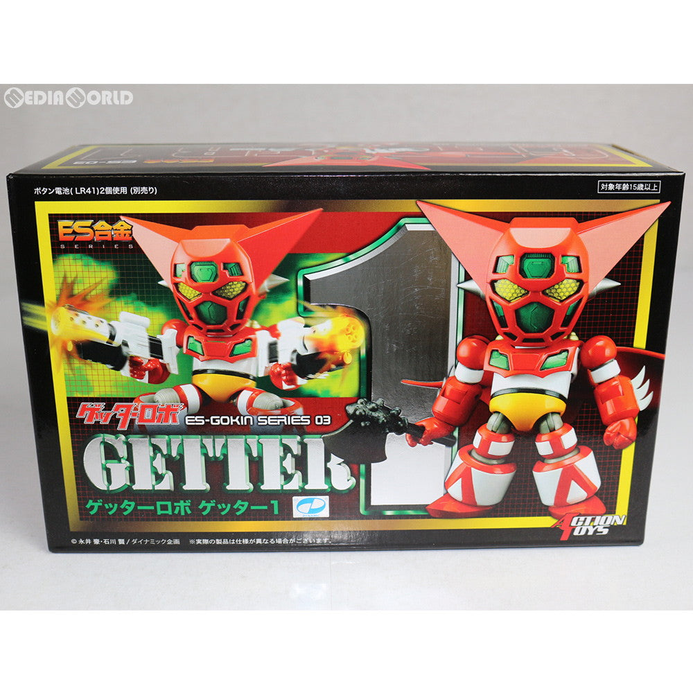 【中古即納】[TOY] ES合金03 ゲッター1 ゲッターロボ 完成トイ アートストーム(20101224)