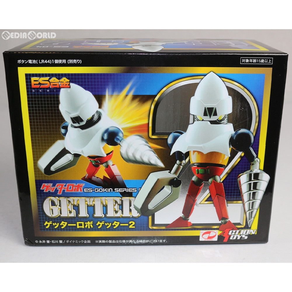 【中古即納】[TOY] ES合金04 ゲッター2 ゲッターロボ 完成トイ アートストーム(20110216)