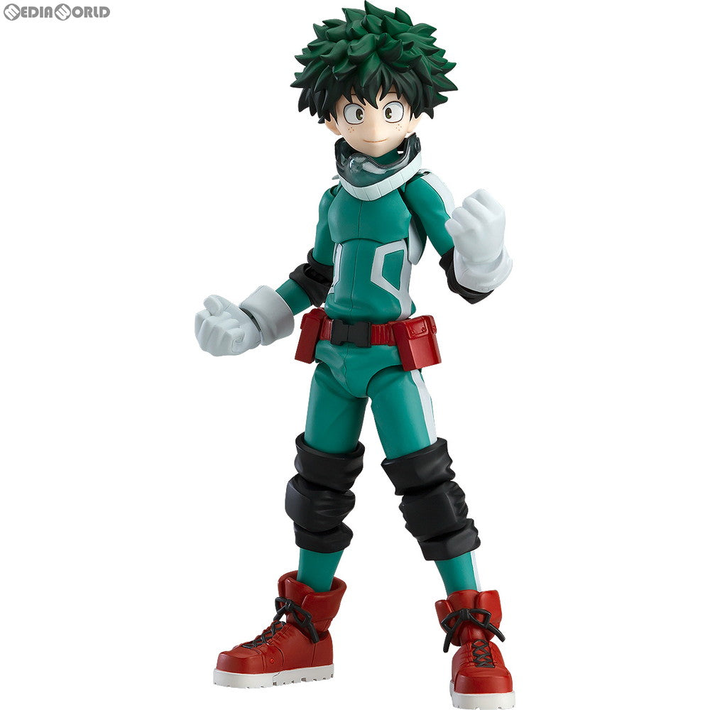 【中古即納】[FIG] GOODSMILE ONLINE SHOP限定特典付属 figma(フィグマ) 323 緑谷出久(みどりやいずく) 僕のヒーローアカデミア 完成品 可動フィギュア マックスファクトリー(20170528)