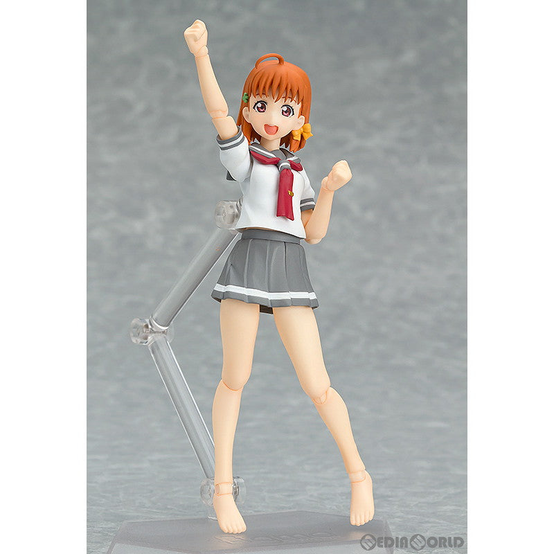 【中古即納】[FIG]GOODSMILE ONLINE SHOP限定特典付属 figma(フィグマ) 326 高海千歌(たかみちか) ラブライブ!サンシャイン!! 完成品 可動フィギュア マックスファクトリー(20170528)