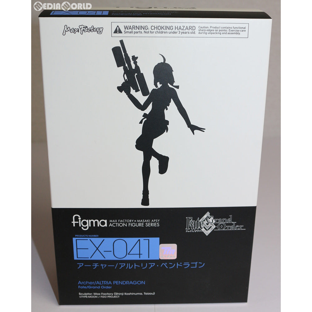【中古即納】[FIG] figma(フィグマ) EX-041 アーチャー/アルトリア・ペンドラゴン Fate/Grand Order 完成品 可動フィギュア ワンフェス2017夏&GOODSMILE SHOP限定 マックスファクトリー(20170730)