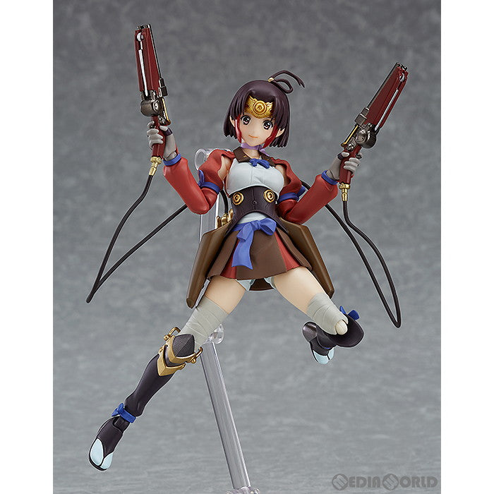 【中古即納】[FIG] GOODSMILE ONLINE SHOP限定特典付属 figma(フィグマ) 335 無名(むめい) 甲鉄城のカバネリ 完成品 可動フィギュア マックスファクトリー(20170831)