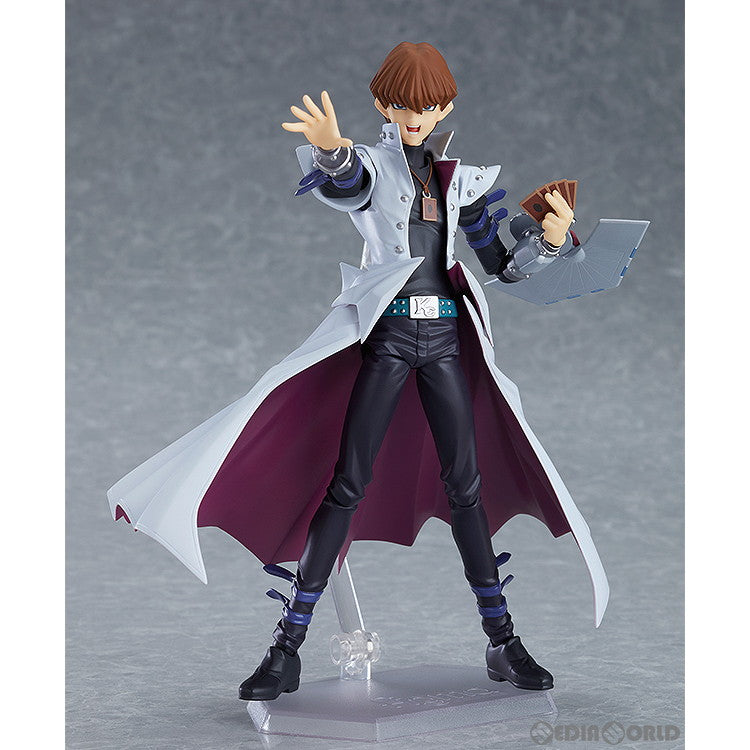 【中古即納】[FIG] GOODSMILE ONLINE SHOP限定特典付属 figma(フィグマ) 372 海馬瀬人(かいばせと) 遊☆戯☆王デュエルモンスターズ 完成品 可動フィギュア マックスファクトリー(20180616)