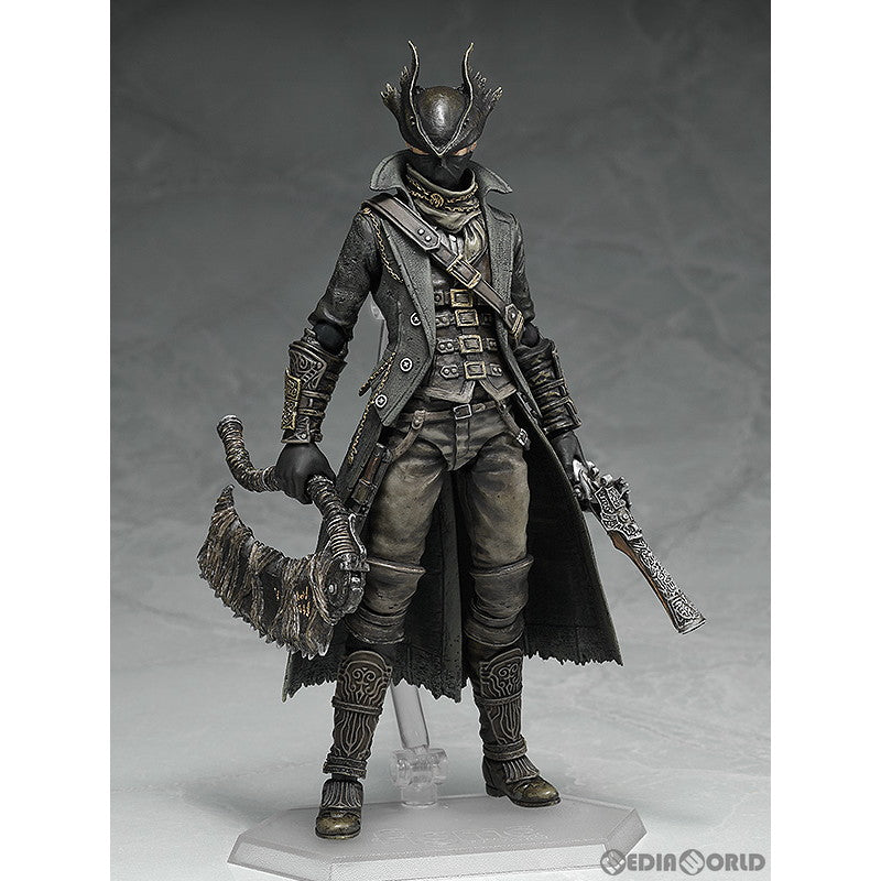 【中古即納】[FIG] GOODSMILE ONLINE SHOP限定特典付属 figma(フィグマ) 367 狩人(ハンター) Bloodborne(ブラッドボーン) 完成品 可動フィギュア マックスファクトリー(20180623)