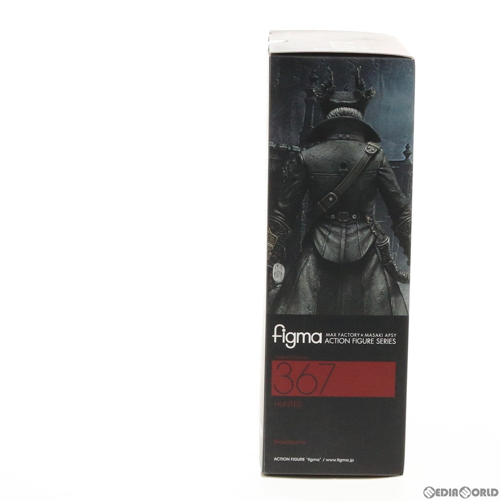 【中古即納】[FIG] GOODSMILE ONLINE SHOP限定特典付属 figma(フィグマ) 367 狩人(ハンター) Bloodborne(ブラッドボーン) 完成品 可動フィギュア マックスファクトリー(20180623)