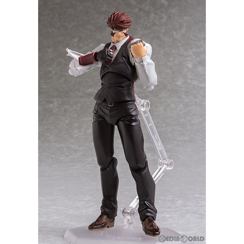 【中古即納】[FIG] GOODSMILE ONLINE SHOP限定特典付属 figma(フィグマ) 379 クラウス・V・ラインヘルツ 血界戦線 & BEYOND(ビヨンド) 完成品 可動フィギュア マックスファクトリー(20180831)