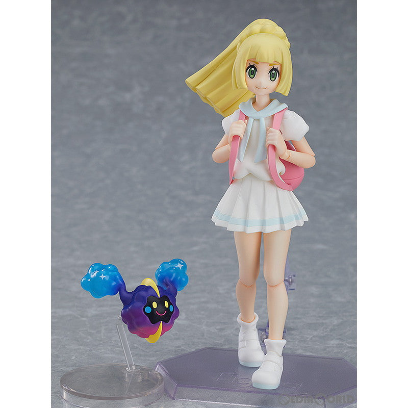 【中古即納】[FIG]GOODSMILE ONLINE SHOP限定特典付属 figma(フィグマ) 392 がんばリーリエ ポケットモンスター サン・ムーン 完成品 可動フィギュア グッドスマイルカンパニー(20181110)