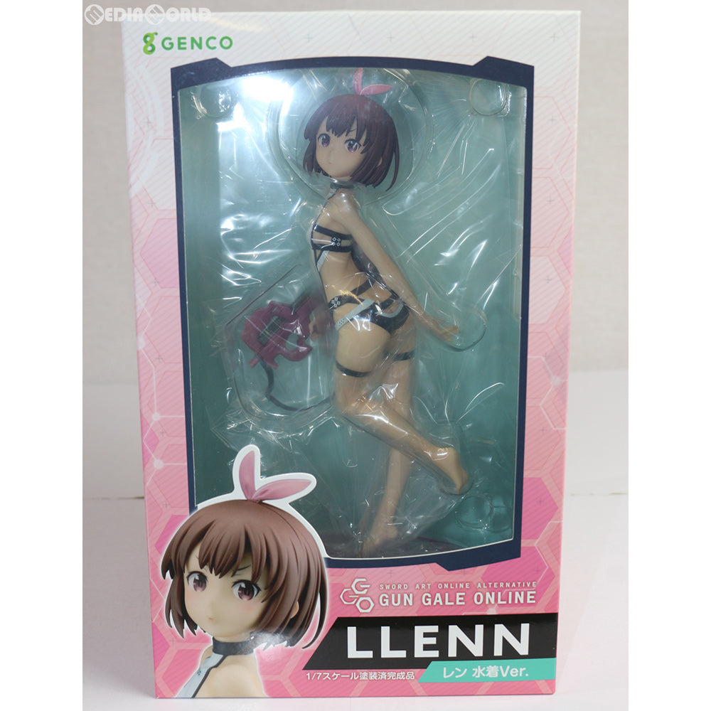 【中古即納】[FIG] レン 水着Ver. ソードアート・オンライン オルタナティブ ガンゲイル・オンライン 1/7 完成品 フィギュア ジェンコ(20181229)