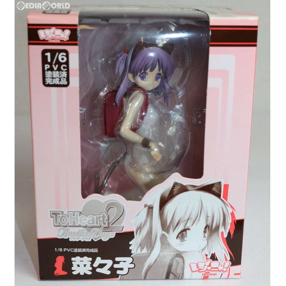 【中古即納】[FIG] レジーニャ! 菜々子 白スクール水着ver. ToHeart2 AnotherDays(トゥハート2 アナザーデイズ) 1/6 完成品 フィギュア コスパ(20090517)