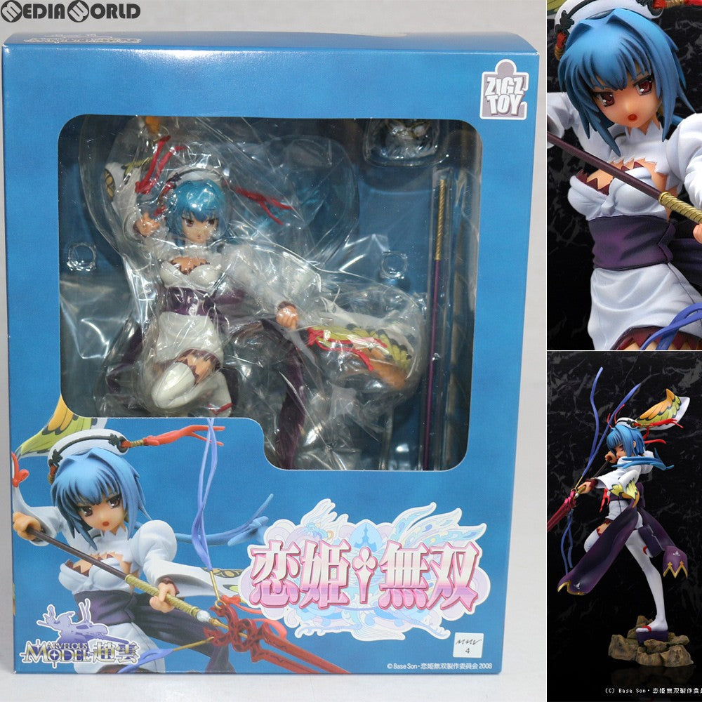 【中古即納】[FIG] マーベラスモデル 趙雲(ちょううん) 真・恋姫†無双 1/8 完成品 フィギュア ZIGZ TOY(ジグズトイ) (20091212)