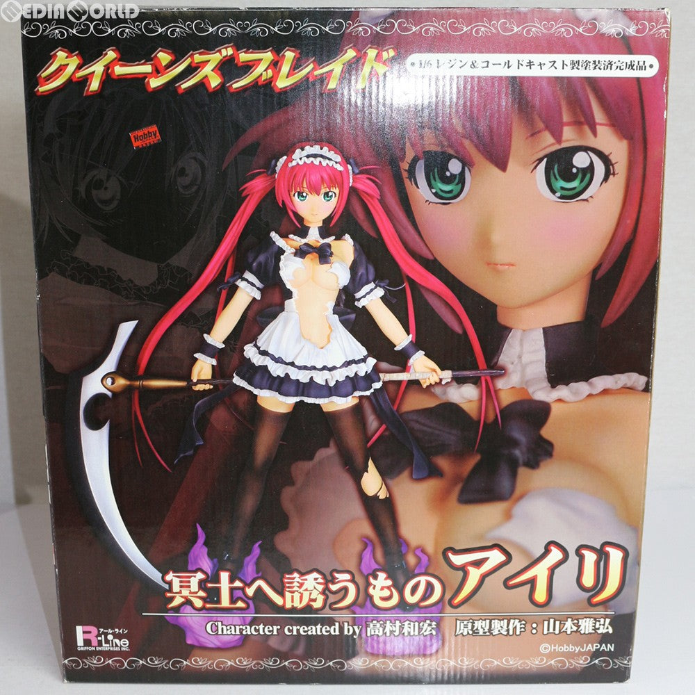 【中古即納】[FIG] 冥土へ誘うものアイリ クイーンズブレイド 1/6 完成品 フィギュア グリフォンエンタープライズ(20070725)