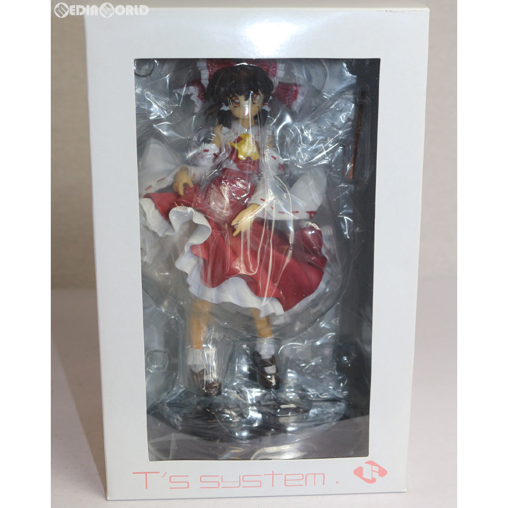 【中古即納】[FIG] 博麗霊夢(はくれいれいむ) 東方Project 1/6 完成品 フィギュア T's system.(ティーズシステム) (20091231)