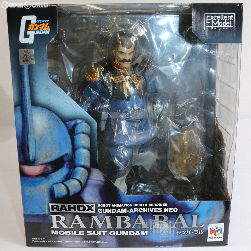 【中古即納】[FIG] (再販) エクセレントモデル RAHDXG.A.NEO ランバ・ラル 機動戦士ガンダム 完成品 フィギュア メガハウス(20181228)
