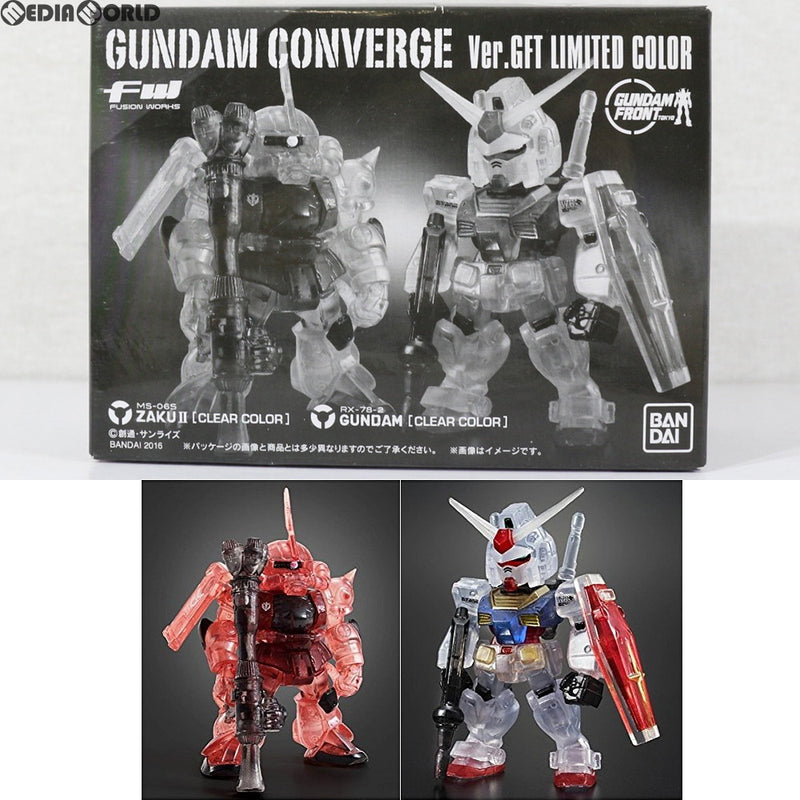 FW GUNDAM CONVERGE Ver.GFT LIMITED COLOR-