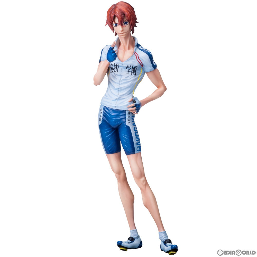 【中古即納】[FIG] あみあみ限定特典付属 mensHdge TMS LIMITED series No.2 新開隼人(しんかいはやと) 弱虫ペダル 完成品 フィギュア トムス・エンタテインメント(20141226)