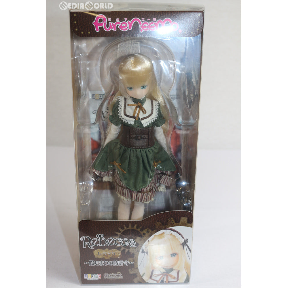 【中古即納】[FIG] Alvastaria(アルヴァスタリア) レベッカ 〜陽だまりの時計守〜 1/6 完成品 ドール(POD033-ARH) アゾン(20180902)