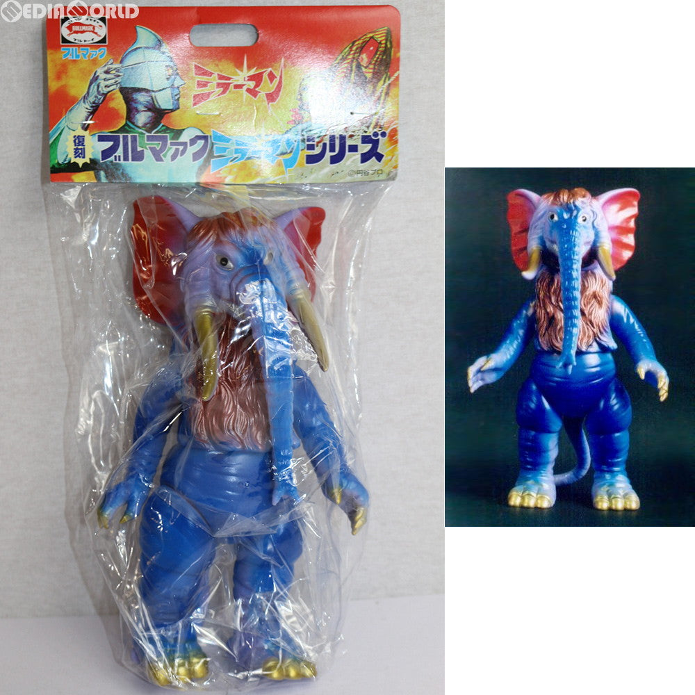 【中古即納】[FIG] 復刻ブルマァク ミラーマンシリーズ 液体怪獣 タイガン(一般) 完成品 ソフビ フィギュア やまなや(20041231)