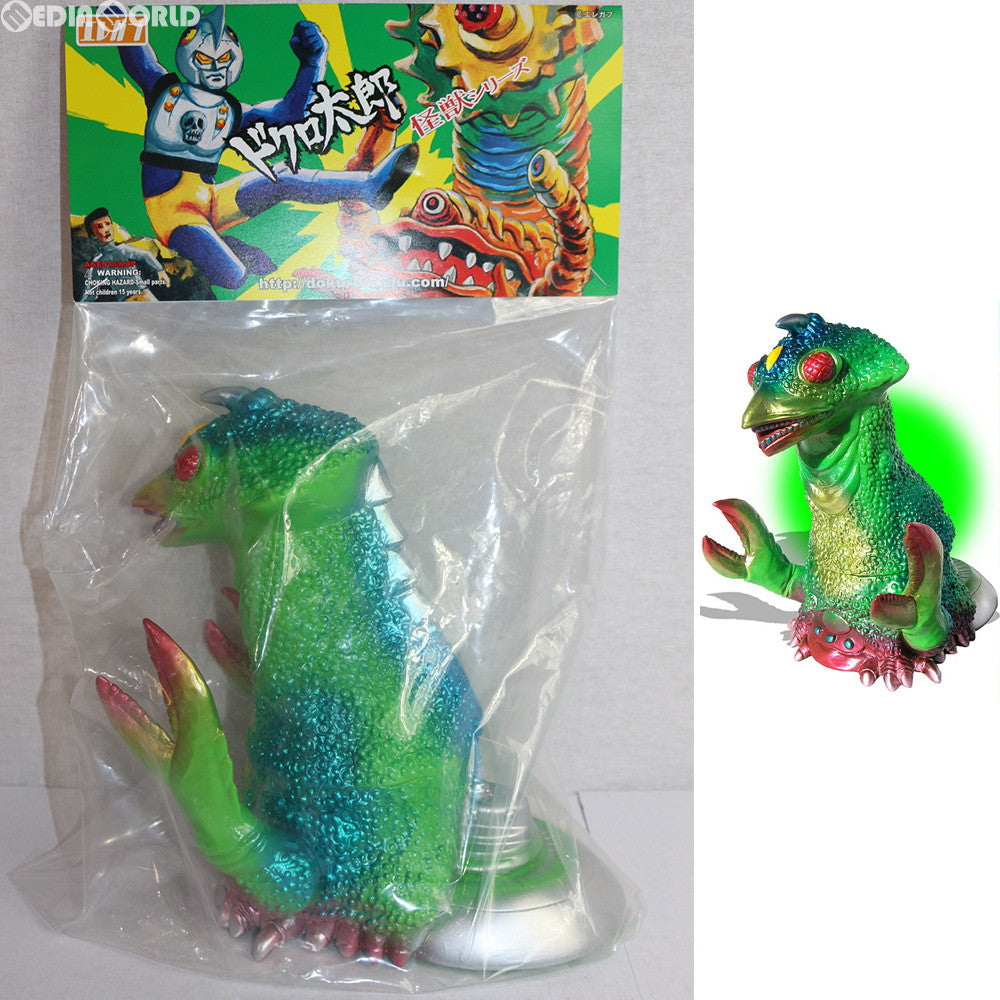 【中古即納】[FIG] ドクロ太郎怪獣シリーズ デビルユーフォー 3期 完成品 ソフビ フィギュア エレガブ(20170121)