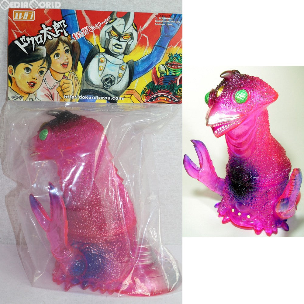 【中古即納】[FIG] ドクロ太郎怪獣シリーズ デビルユーフォー 4期 完成品 ソフビ フィギュア エレガブ(20170217)