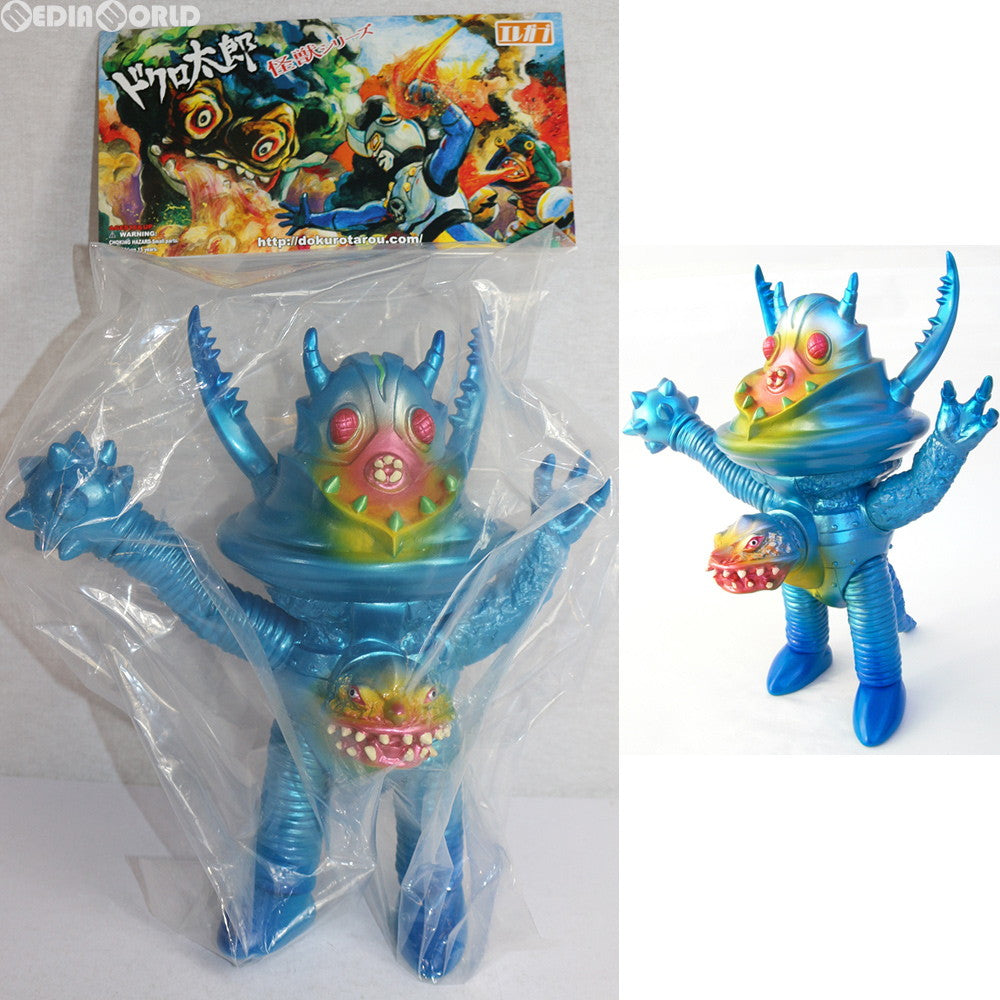 【中古即納】[FIG] ドクロ太郎怪獣シリーズ ミスターX 7期 完成品 ソフビ フィギュア エレガブ(20170217)