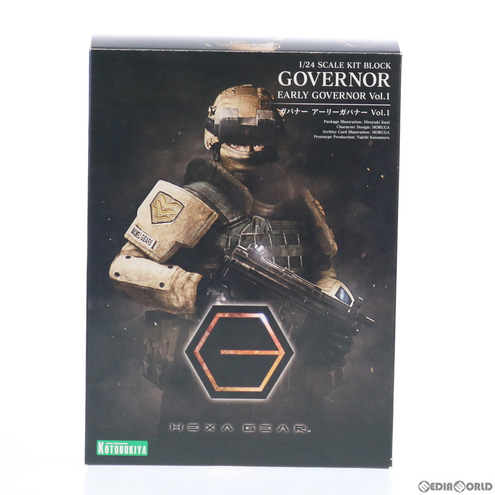 【中古即納】[PTM] ヘキサギア 1/24 アーリーガバナーVol.1 プラモデル(HG028) コトブキヤ(20181221)