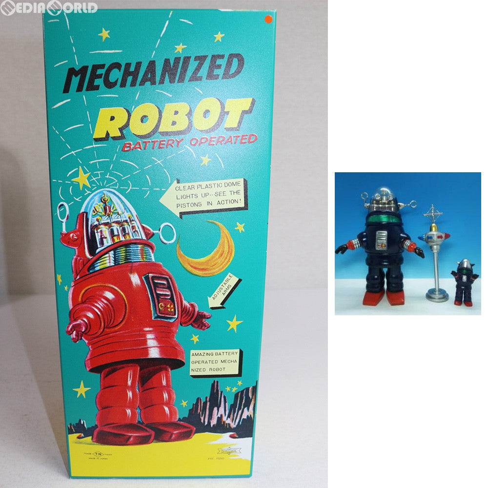 【中古即納】[FIG] MECHANIZED ROBOT(メカナイズド・ロボット) One up.限定カラー ネイビーブルー Aset 完成品 ソフビ フィギュア シカルナ工房(20170420)