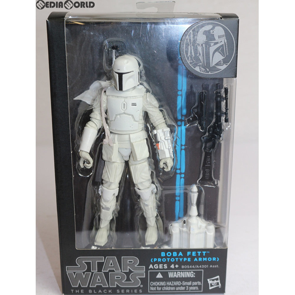 【中古即納】[FIG] 6インチ「ブラック」シリーズ2 #00 ボバ・フェット(プロトタイプ・アーマー版) STAR WARS(スター・ウォーズ) アクションフィギュア ハズブロ(20141230)