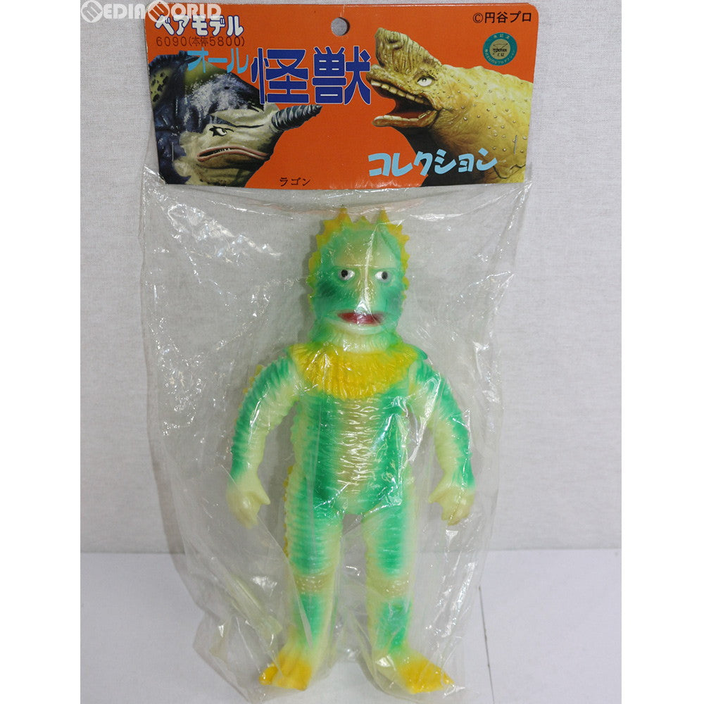 【中古即納】[FIG] オール怪獣コレクション ラゴン ウルトラQ 完成品 ソフビフィギュア ベアモデル(20110831)