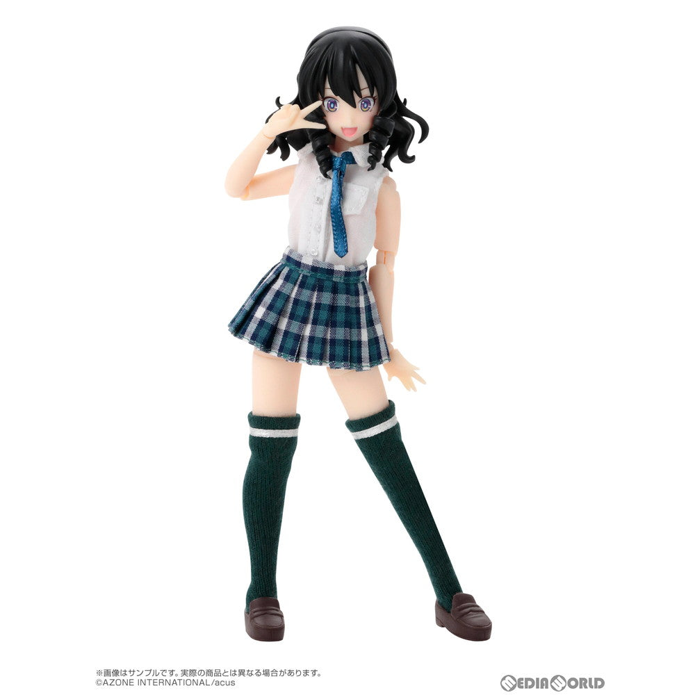 【中古即納】[FIG] 1/12 アサルトリリィシリーズ 042 カスタムリリィ TYPE-H ダークカラーver.(ブラック) 完成品 ドール(ALC042-HBK) アゾン(20180830)