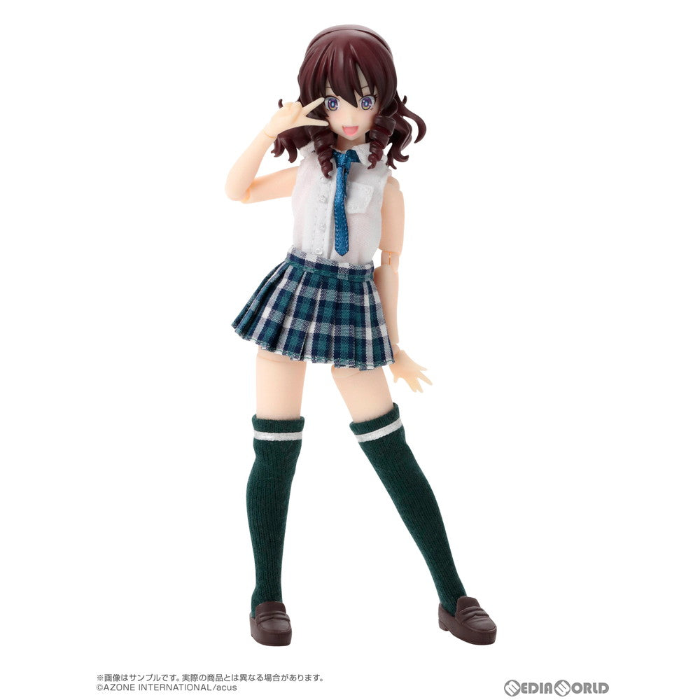 【中古即納】[FIG] 1/12 アサルトリリィシリーズ 042 カスタムリリィ TYPE-H ダークカラーver.(ダークブラウン) 完成品 ドール(ALC042-HDB) アゾン(20180830)