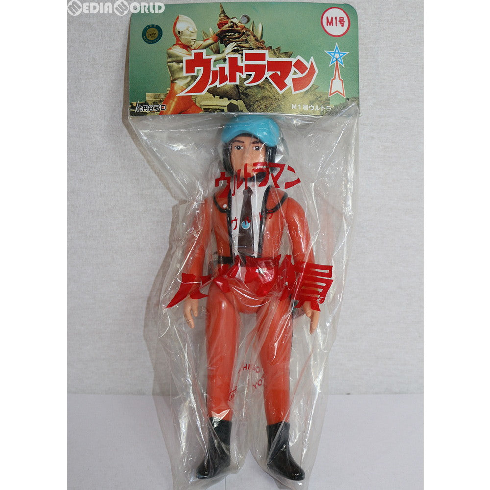 【中古即納】[FIG] M1号ウルトラシリーズ ハヤタ隊員 ウルトラQ 完成品 ソフビフィギュア M1号(20011130)