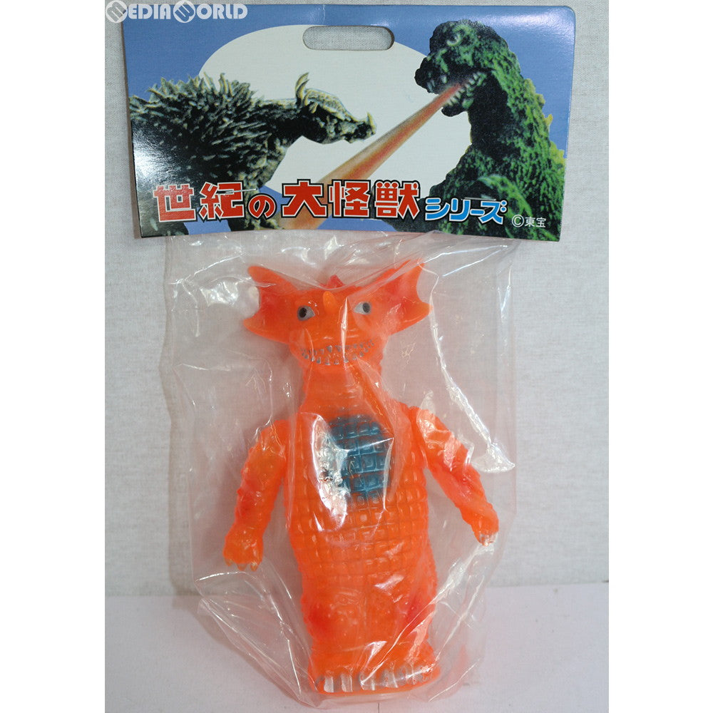 【中古即納】[FIG] 世紀の大怪獣シリーズ バラゴン キャンディーケース フランケンシュタイン対地底怪獣 完成品 ソフビフィギュア スーパーフェスティバル30限定 マーミット(20031116)